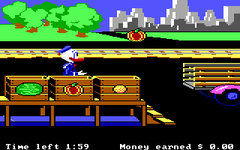 Game image #1 of Donald Duck's Playground Game image #1 of Donald Duck's Playground