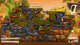 Game image #2 of Worms Clan Wars Game image #2 of Worms Clan Wars