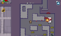 Game image #1 of Regular Show: Mordecai and Rigby in 8-Bit Land