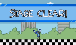 Game image #2 of Regular Show: Mordecai and Rigby in 8-Bit Land