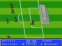 Game image #1 of J-League Winning Goal Game image #1 of J-League Winning Goal
