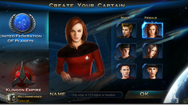 Game image #1 of Star Trek: Alien Domain