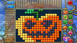 Game image #2 of Travel Mosaics 10: Spooky Halloween
