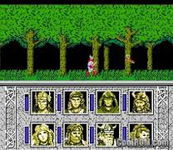 Game image #1 of Advanced Dungeons & Dragons: Dragons of flame