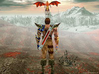 Game image #2 of Asghan: The Dragon Slayer