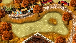 Game image #1 of Demon Gate: Crown Defense