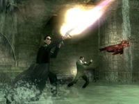 Game image #2 of The Matrix: Path of Neo Game image #2 of The Matrix: Path of Neo