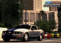 Game image #2 of Ford Street Racing Game image #2 of Ford Street Racing