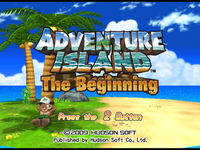 Game image #2 of Adventure Island: The Beginning Game image #2 of Adventure Island: The Beginning