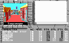 Game image #1 of The Bard's Tale II: The Destiny Knight