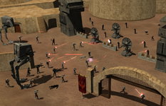 Game image #3 of Star Wars Galaxies: An Empire Divided