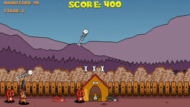 Game image #2 of Cat Attack