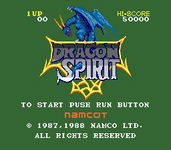 Game image #1 of Dragon Spirit