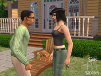 Game image #1 of The Sims Pet Stories Game image #1 of The Sims Pet Stories