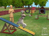 Game image #2 of The Sims Pet Stories Game image #2 of The Sims Pet Stories