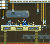 Game image #1 of Mega Man X Game image #1 of Mega Man X