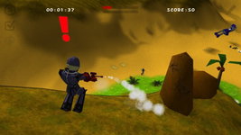 Game image #3 of Xen the Alien Game image #3 of Xen the Alien