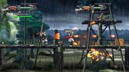 Game image #1 of Hard Corps: Uprising