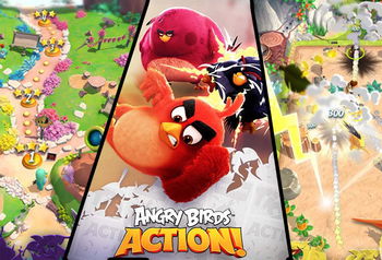 Image of Angry Birds Action