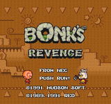 Game image #1 of Bonk's Revenge Game image #1 of Bonk's Revenge