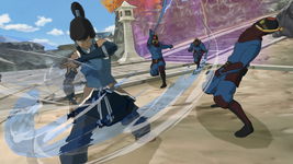 Game image #2 of The Legend of Korra Game image #2 of The Legend of Korra