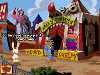 Game image #2 of Sam & Max Hit the Road