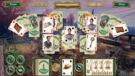 Game image #1 of Detective notes. Lighthouse Mystery Solitaire