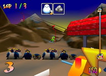 Game image #1 of Snowboard Kids Game image #1 of Snowboard Kids