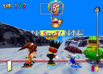 Game image #2 of Snowboard Kids Game image #2 of Snowboard Kids
