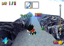 Game image #3 of Snowboard Kids Game image #3 of Snowboard Kids