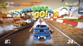Game image #2 of Joy Ride Turbo Game image #2 of Joy Ride Turbo