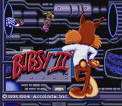 Game image #2 of Bubsy 2 Game image #2 of Bubsy 2