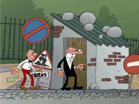 Game image #1 of Mortadelo y Filemón: El Sulfato Atómico Game image #1 of Mortadelo y Filemón: El Sulfato Atómico