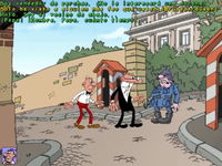 Game image #2 of Mortadelo y Filemón: El Sulfato Atómico Game image #2 of Mortadelo y Filemón: El Sulfato Atómico