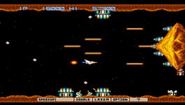 Game image #3 of Gradius Collection