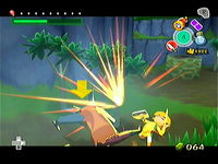 Game image #1 of The Legend of Zelda: The Wind Waker Game image #1 of The Legend of Zelda: The Wind Waker
