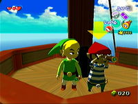 Game image #3 of The Legend of Zelda: The Wind Waker Game image #3 of The Legend of Zelda: The Wind Waker