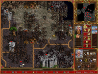 Game image #2 of Heroes Chronicles: Conquest of the Underworld