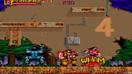Game image #2 of Johnny Turbo's Arcade: Two Crude Dudes
