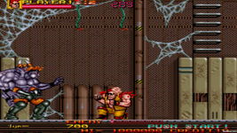Game image #3 of Johnny Turbo's Arcade: Two Crude Dudes
