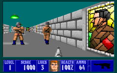 Game image #2 of Wolfenstein 3D Game image #2 of Wolfenstein 3D