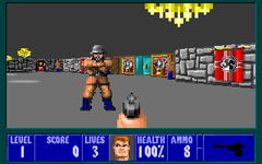 Game image #3 of Wolfenstein 3D Game image #3 of Wolfenstein 3D