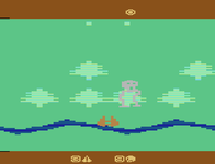 Game image #1 of Star Wars: Return of the Jedi: Ewok Adventure