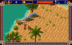 Game image #3 of Al-Qadim: The Genie's Curse