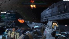 Game image #1 of Asteroids: Outpost Game image #1 of Asteroids: Outpost