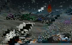Game image #2 of Asteroids: Outpost Game image #2 of Asteroids: Outpost