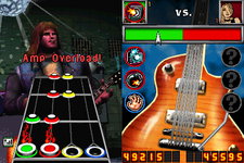 Game image #3 of Guitar Hero: On Tour