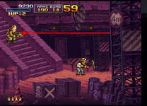 Game image #2 of Metal Slug X Game image #2 of Metal Slug X