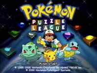 Game image #1 of Pokémon Puzzle League Game image #1 of Pokémon Puzzle League