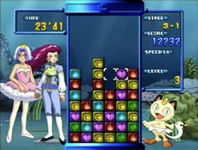 Game image #2 of Pokémon Puzzle League Game image #2 of Pokémon Puzzle League